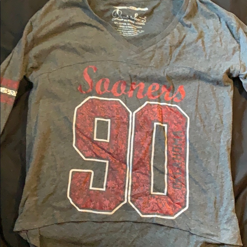 Two OU Shirts - Picture 5 of 8